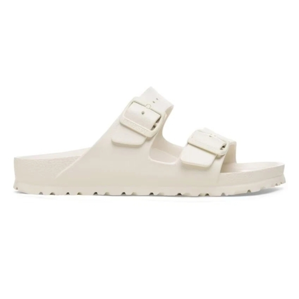 New BIRKENSTOCK Arizona EVA Women Sandals, Egg Shell Color